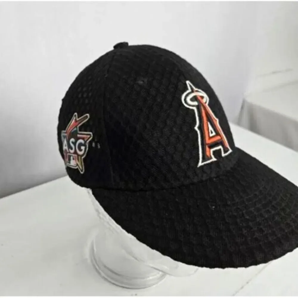 Anaheim Angels Hat‎ Cap 7 New Era 2017 Authentic All Star Game ASG MLB